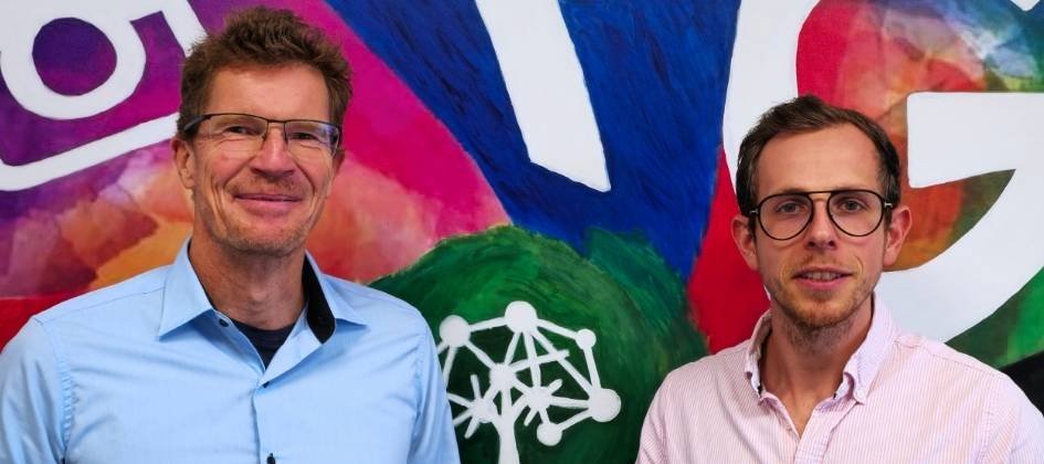 Uwe Walcher und Mario Holzinger im WELT-Artikel über WebQuantum
